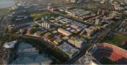 Amid office market challenges, long-delayed 9-million-square-foot Santa Clara development makes a big pivot