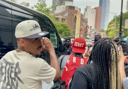 At Diddy's trial, influencers broadcast legal drama from NYC to the masses