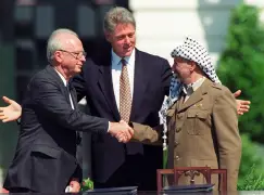 Today in History: September 13, Rabin and Arafat sign Oslo Accord