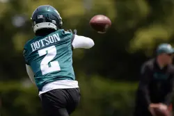 Eagles player review: WR Jahan Dotson edition