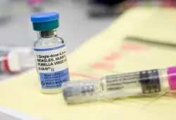 Many vaccines contain aluminum, but it does not cause autism, study finds