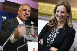 Rep. Mikie Sherrill leads Jack Ciattarelli in New Jersey governor’s race poll