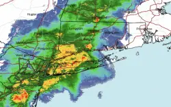 Heavy rain floods NYC streets and highways, prompting emergency response across region